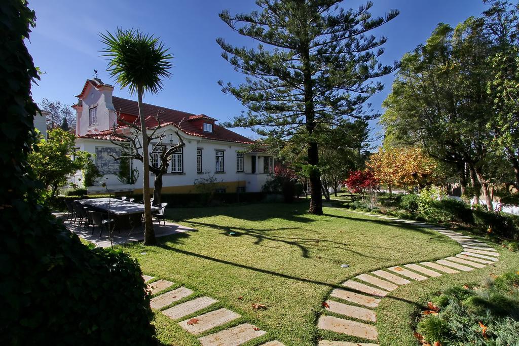 Villa Das Rosas Синтра Екстериор снимка